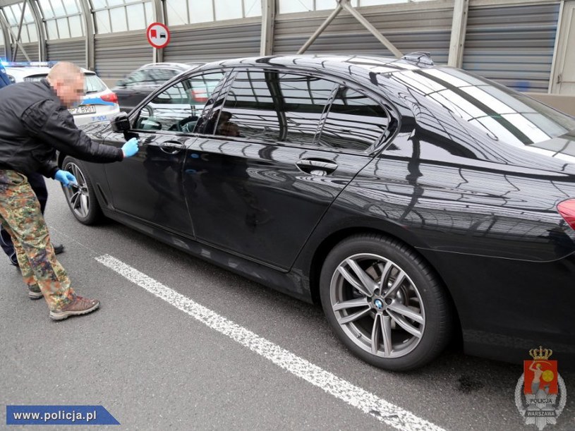 Skradzione w Niemczech BMW /Informacja prasowa