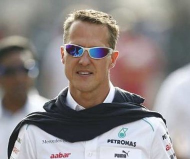 Skradziono dokumentację medyczną Schumachera
