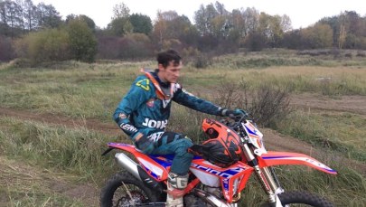 Skradziono samochód z motorami Emila Juszczaka. Za pomoc wyznaczono nagrodę 