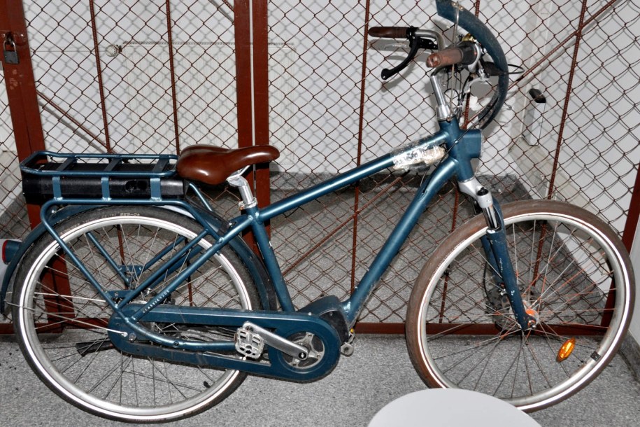 Skradziony rower odzyskano na przejściu granicznym w Korczowej /Bieszczadzki Oddział Straży Granicznej /