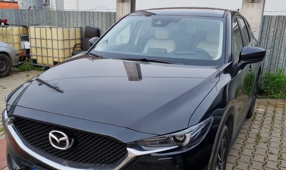 Skradziony samochód /Małopolska Policja /Policja