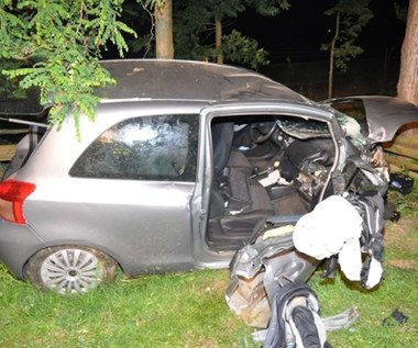 Skręciła prosto pod nadjeżdżające Audi. Siedem osób trafiło do szpitala