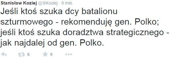 Skreen z Twittera /Twitter