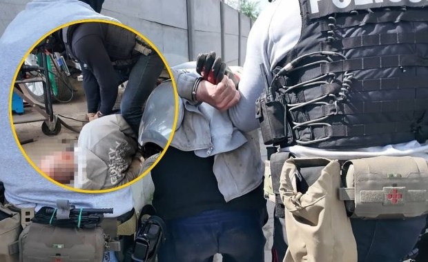 Skrępowany Niemiec w lesie. Porywacze wciągnęli go do samochodu w Poznaniu