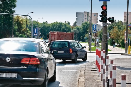 Skręt warunkowy /Motor