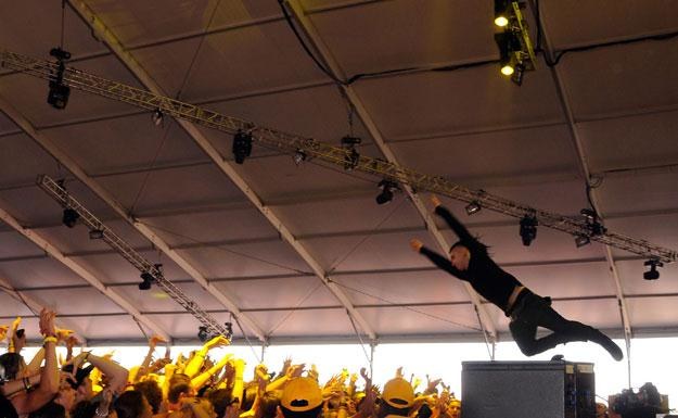 Skrillex w drodze na show-biznesowy szczyt fot. Michael Tullberg /Getty Images/Flash Press Media