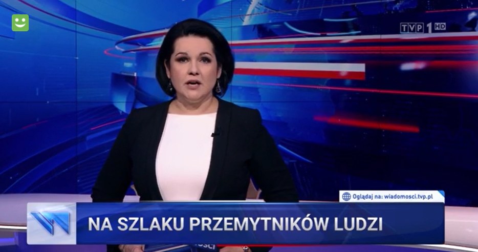 Skrin z TVP /materiał zewnętrzny