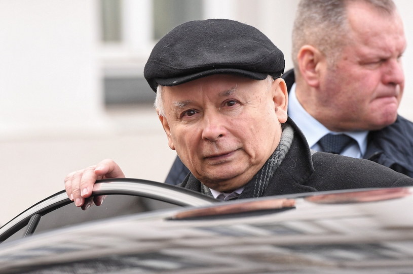"Skromność plus" w spółkach? Na zdjęciu Jarosław Kaczyński, prezes PiS /PAP
