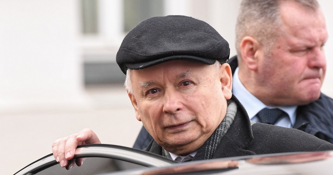 "Skromność plus" w spółkach? Na zdjęciu Jarosław Kaczyński, prezes PiS /PAP