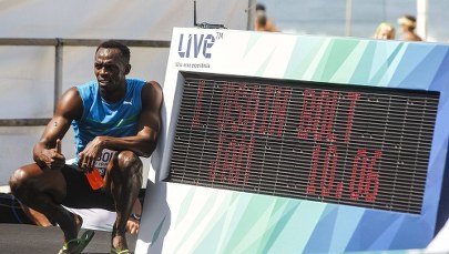 Skromny Bolt. Chce tylko konsolę