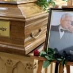 Jerzy Molga Skromny pogrzeb gwiazdora "Klanu" i "Młodych wilków". Jerzego Molgę zegnali najbliżsi