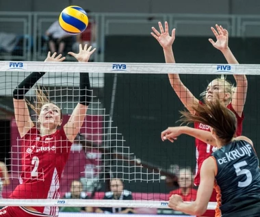 Skrót meczu Polska - Holandia Grand Prix siatkarek