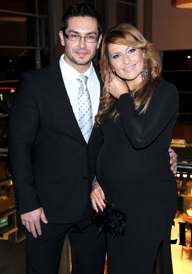 Skrzynecka i jej mąż, Marcin Łopucki, są bardzo szczęśliwi, że zostali rodzicami. &nbsp; /Tomasz Szamot /MWMedia