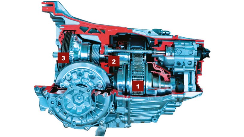 Skrzynia Multitronic. /Motor