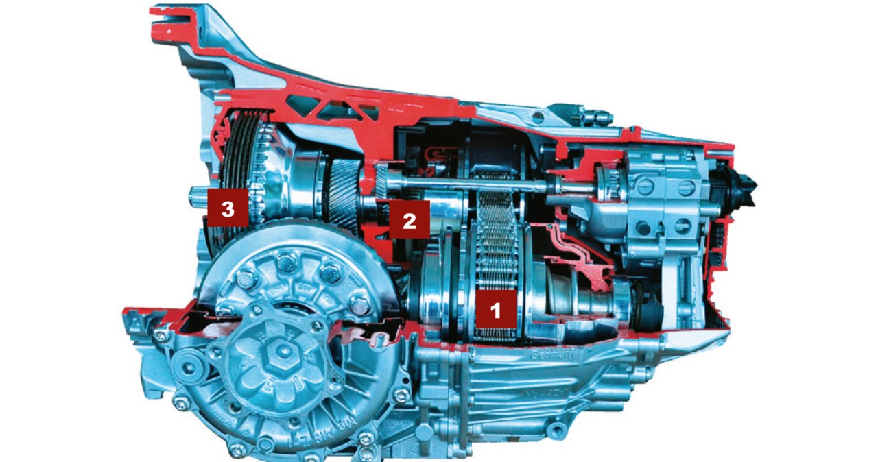 Skrzynia Multitronic. /Motor