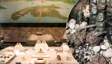 Skrzynie pełne skarbów. Odkrycie w dawnej stolicy Azteków