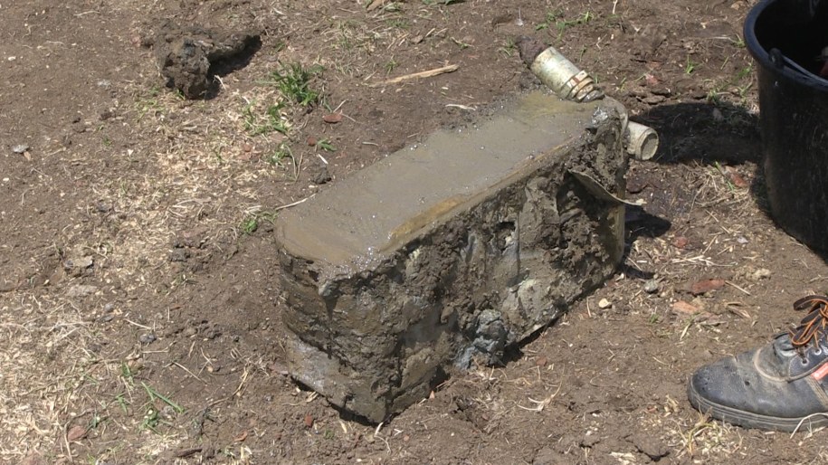 Skrzynka z samolotu /Łukasz Zakrzewski /RMF MAXX