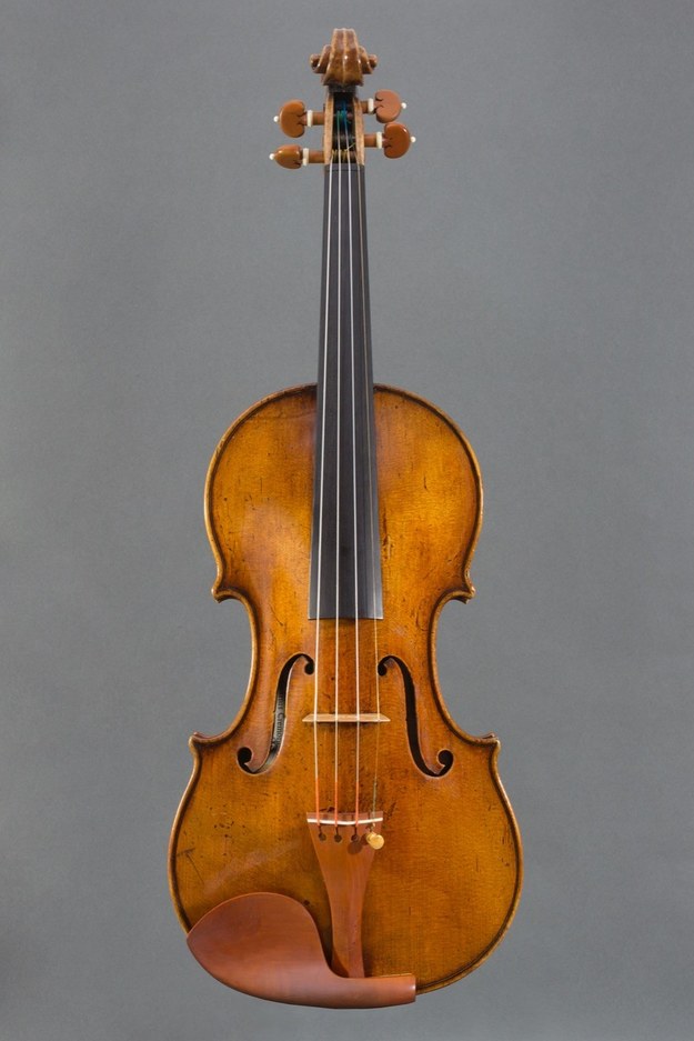 Skrzypce Stradivarius /Fot. materiały archiwalne Janusza Wawrowskiego /Archiwum prywatne