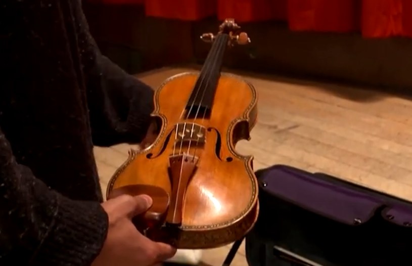 Skrzypce Stradivariusa potrafią kosztować nawet 20 milionów dolarów /YouTube