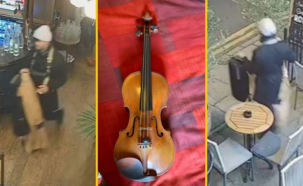 ​Skrzypce warte fortunę. Muzyk stracił je w pubie