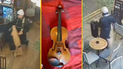​Skrzypce warte fortunę. Muzyk stracił je w pubie