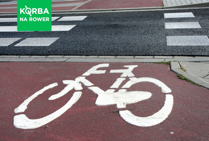 Skrzyżowanie drogi rowerowej z jezdnią - kto ma pierwszeństwo? /Damian Klamka /East News
