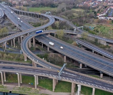 Skrzyżowanie spaghetti. Tak skomplikowane, że aż trafiło do Księgi Rekordów