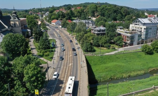 Skrzyżowanie ulic Królowej Jadwigi, księcia Józefa i Kościuszki otwarte pod koniec lutego?