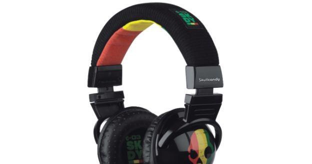 Skullcandy Hesh Rasta - zdjęcie słuchawek /Informacja prasowa