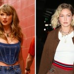 Skupiły na sobie całą uwagę. Taylor Swift i Gigi Hadid zaskoczyły stylizacjami