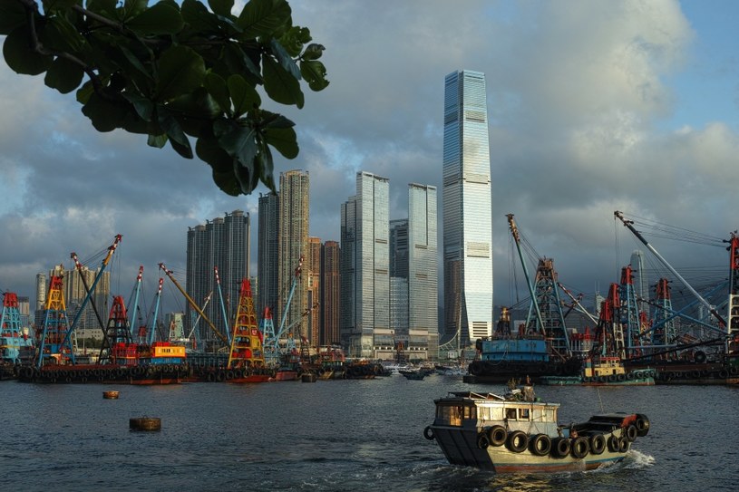 Skurcz gospodarki Hongkongu w I kwartale br. - 8,9 proc. Najgorzej od 1974 roku! /EPA