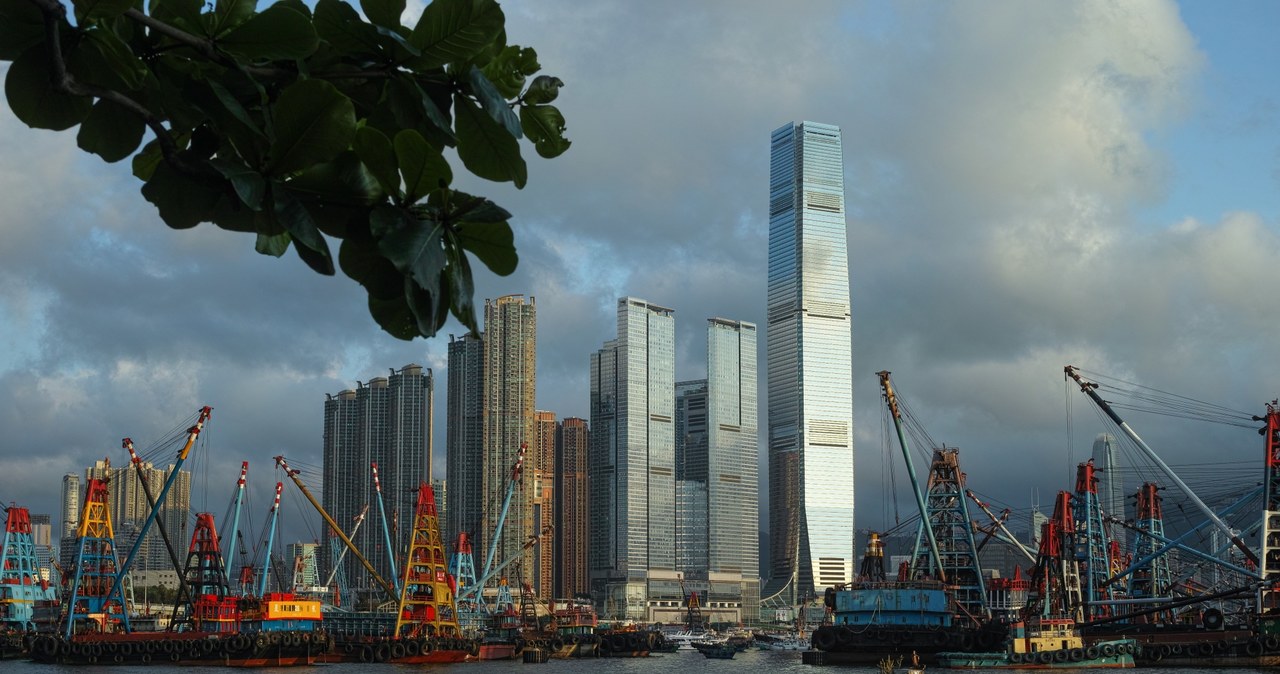 Skurcz gospodarki Hongkongu w I kwartale br. - 8,9 proc. Najgorzej od 1974 roku! /EPA