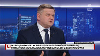 Skurkiewicz w "Gościu Wydarzeń" o Polakach walczących w Ukrainie: Nic im nie grozi