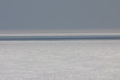 Skuta lodem Zatoka Gdańska jeszcze bardziej niebezpieczna