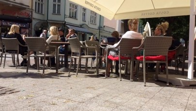 Skuteczna interwencja RMF FM: Wróciły kawiarniane ogródki 