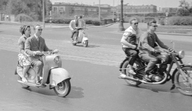 Skuterem po ulicach mego miasta mknę. Modsi - hipsterzy z PRL-u