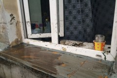 Skutki gwałtownej ulewy w Brzezinach