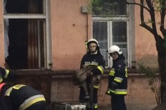 Skutki gwałtownej ulewy w Brzezinach