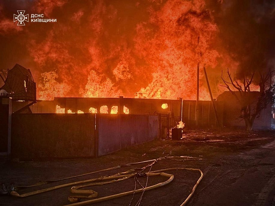 Skutki ostatniego rosyjskiego ataku na Ukrainę /DCNS Ukraine /