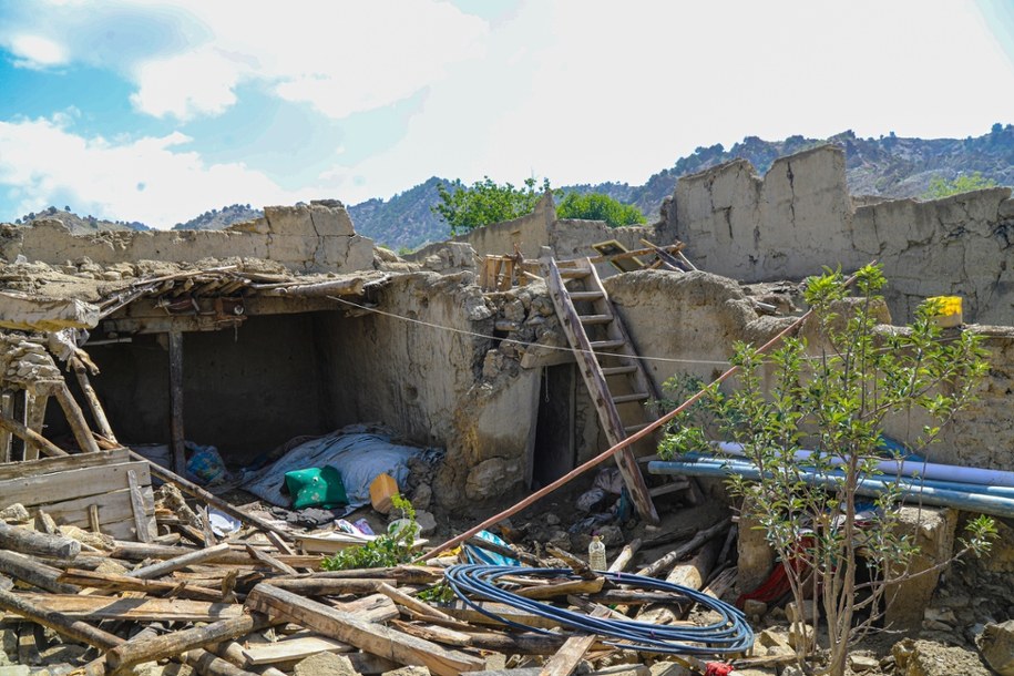 Skutki powodzi w Afganistanie (zdjęcie poglądowe) /Shutterstock