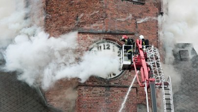 Skutki pożaru katedry w Gorzowie Wielkopolskim. Dojdzie do demontażu kopuły spalonej wieży? 