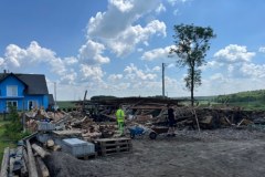 Skutki trąby powietrznej w Opolskiem