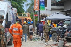 Skutki trzęsienia ziemi w Vanuatu