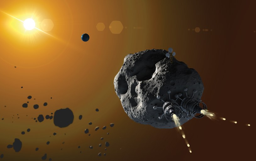Skutki uderzenia "sztucznej asteroidy" byłyby równie niszczycielskie, co spektakularne /Adrian Mann/Future Publishing /Getty Images