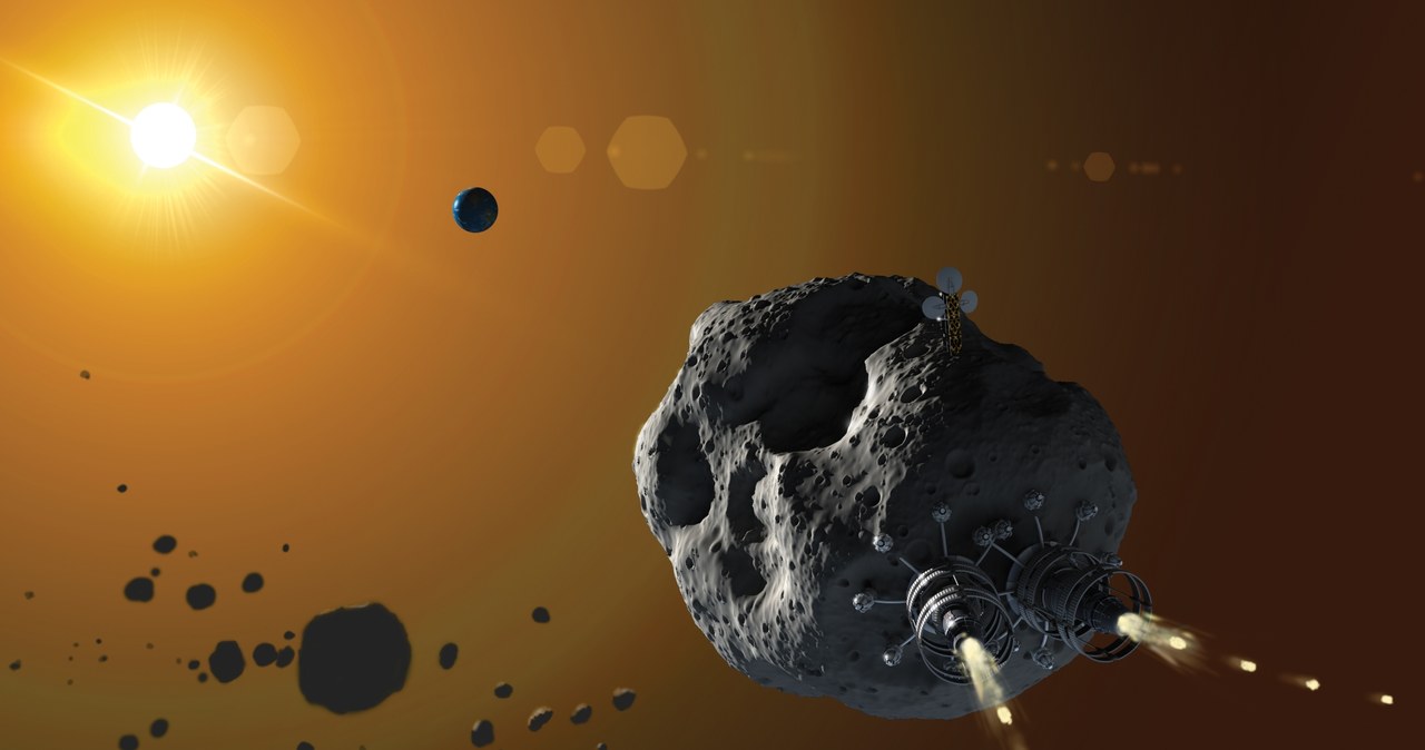 Skutki uderzenia "sztucznej asteroidy" byłyby równie niszczycielskie, co spektakularne /Adrian Mann/Future Publishing /Getty Images