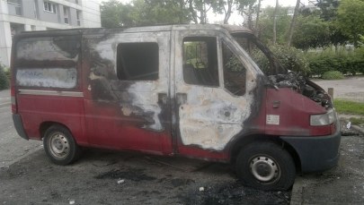 Skutki zamieszek na imigranckich przedmieściach francuskiego miasta Amiens