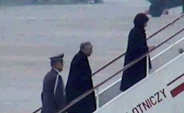 SKW opublikowało film sprzed startu tupolewa do Smoleńska