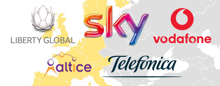 Sky pozostanie liderem przychodów z płatnej telewizji, generując w 2023 roku 8,49 mld dol. z telewizji satelitarnej. Liberty Global wniesie kolejne 3,91 mld dol., a Vodafone 1,21 mld dol. /SatKurier