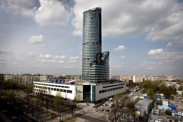 Sky Tower we Wrocławiu to najwyższy budynek w Polsce, fot. Paweł Kozioł /Reporter