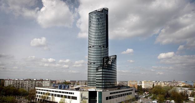 Sky Tower we Wrocławiu to najwyższy budynek w Polsce, fot. Paweł Kozioł /Reporter